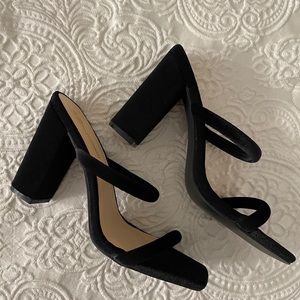 Brand new black sandals